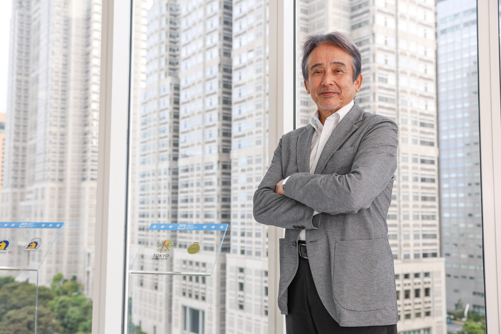 「SHOW YOUR STORY.」東京マラソンという舞台で皆さんのストーリーを創っていただきたい