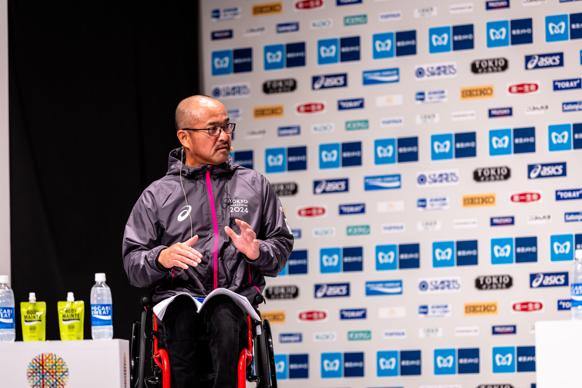 My Tokyo Marathon is…？ To be a zest for living for many people