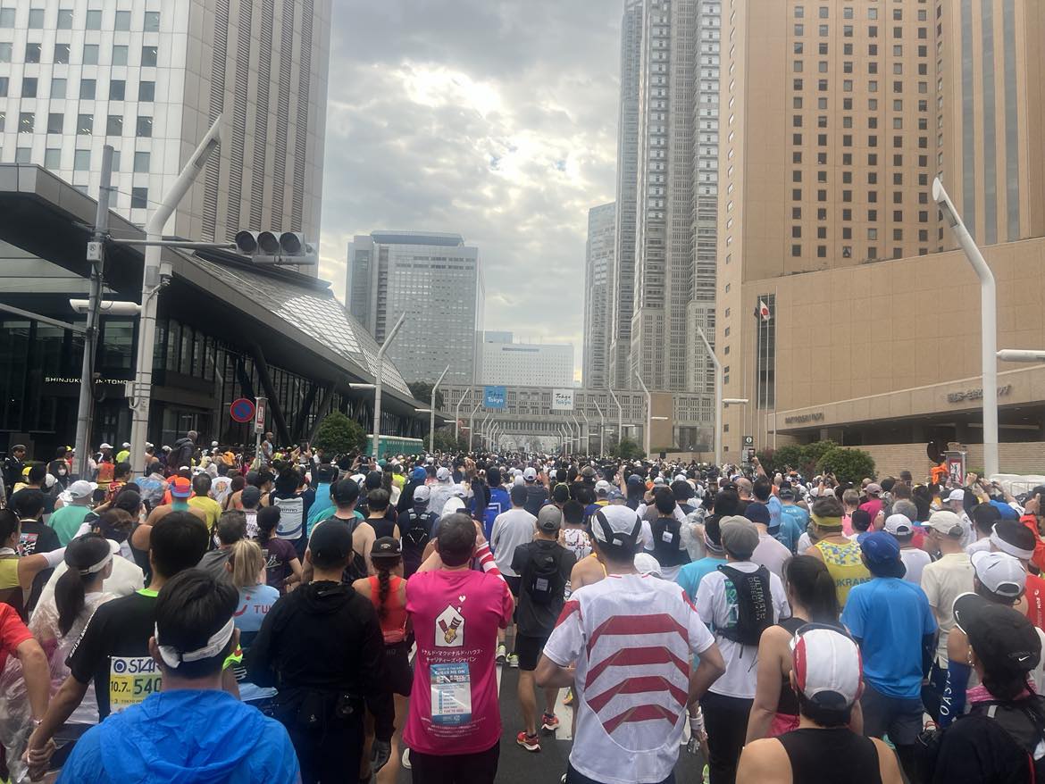 My Tokyo Marathon is…？ 一生に一度の忘れられない経験と思い出