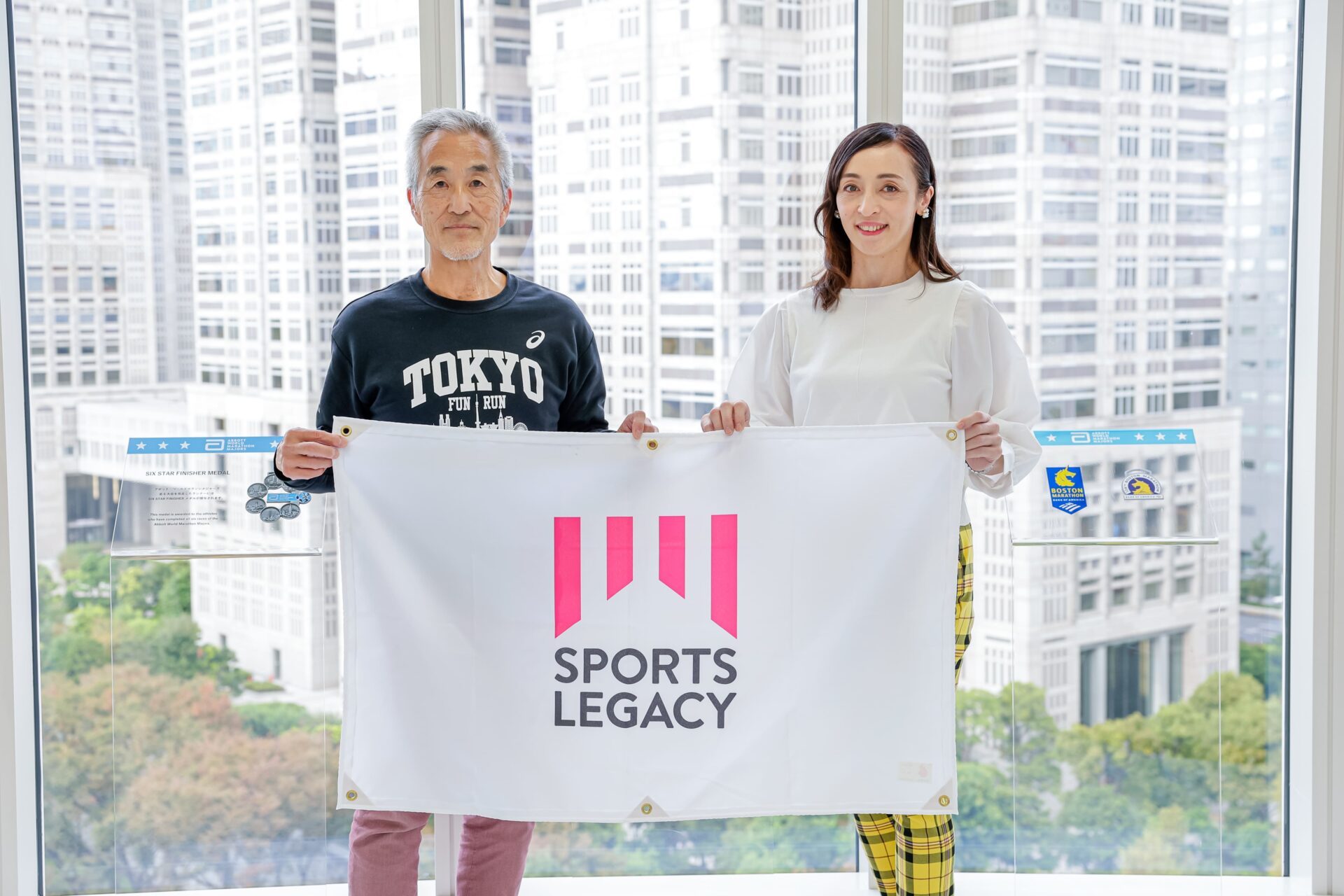 「チャリティとレガシーがつなぐ、未来への絆」〜東京マラソンチャリティとスポーツレガシー事業の融合から描く“つながり”の物語〜