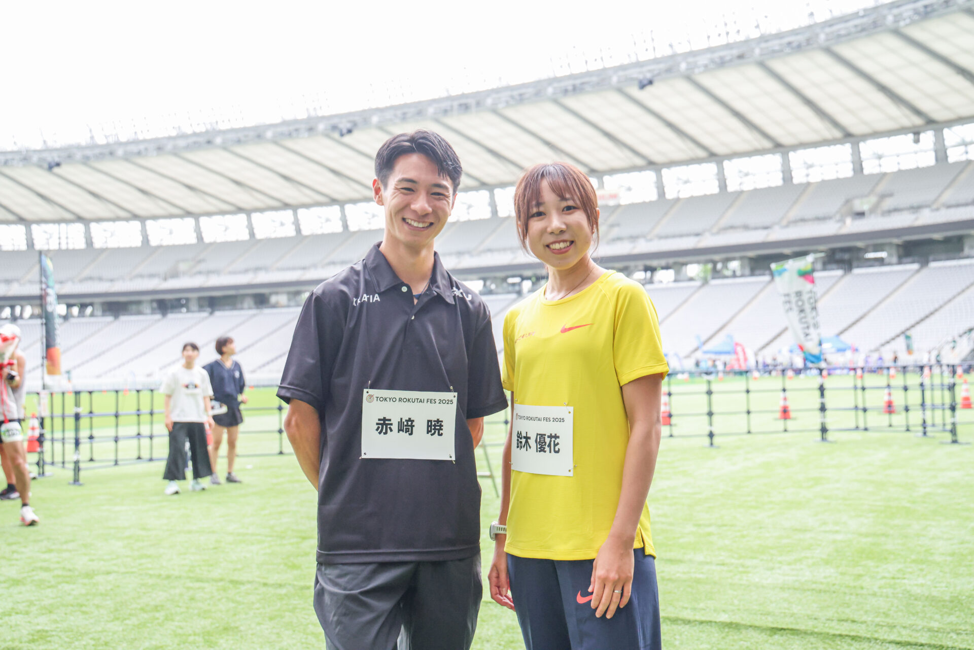 赤﨑暁選手と優花選手　走ることでうまれた絆 ― 共に走る夫婦が語る、人と人とのつながり
