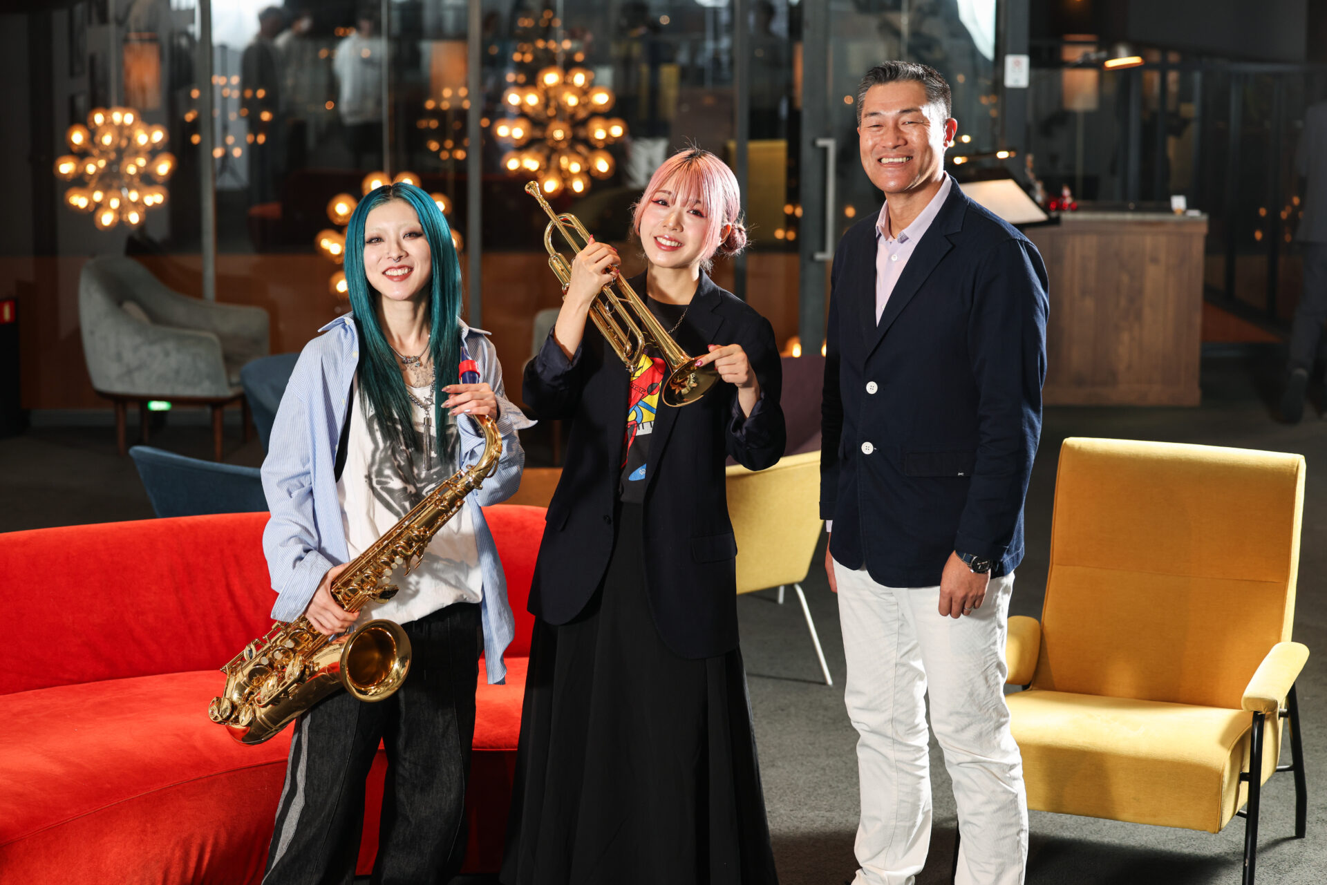 ステージからストリートへ。～MOS、東京マラソンに挑戦！～