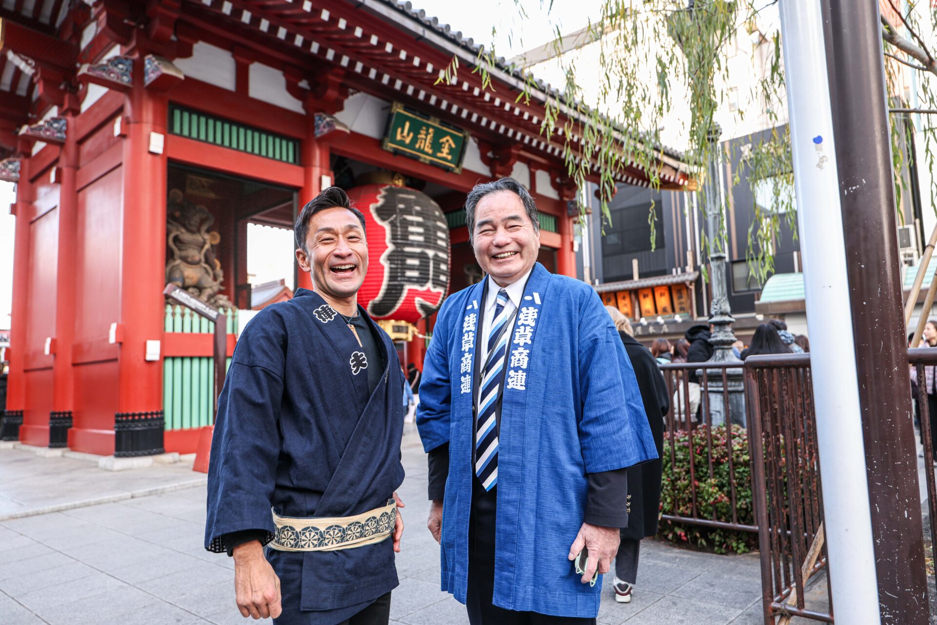 「人と街がつながる場所。東京マラソンと大会を支える街“浅草”のつながりのストーリー」