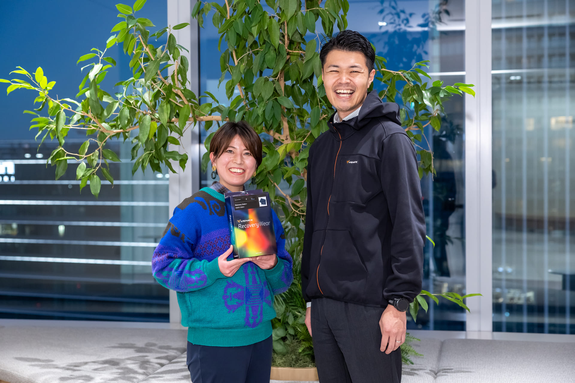 『休養学で導く、ランナーの目標達成メソッド』― ランナーとVENEXが出会って見つけた答え―