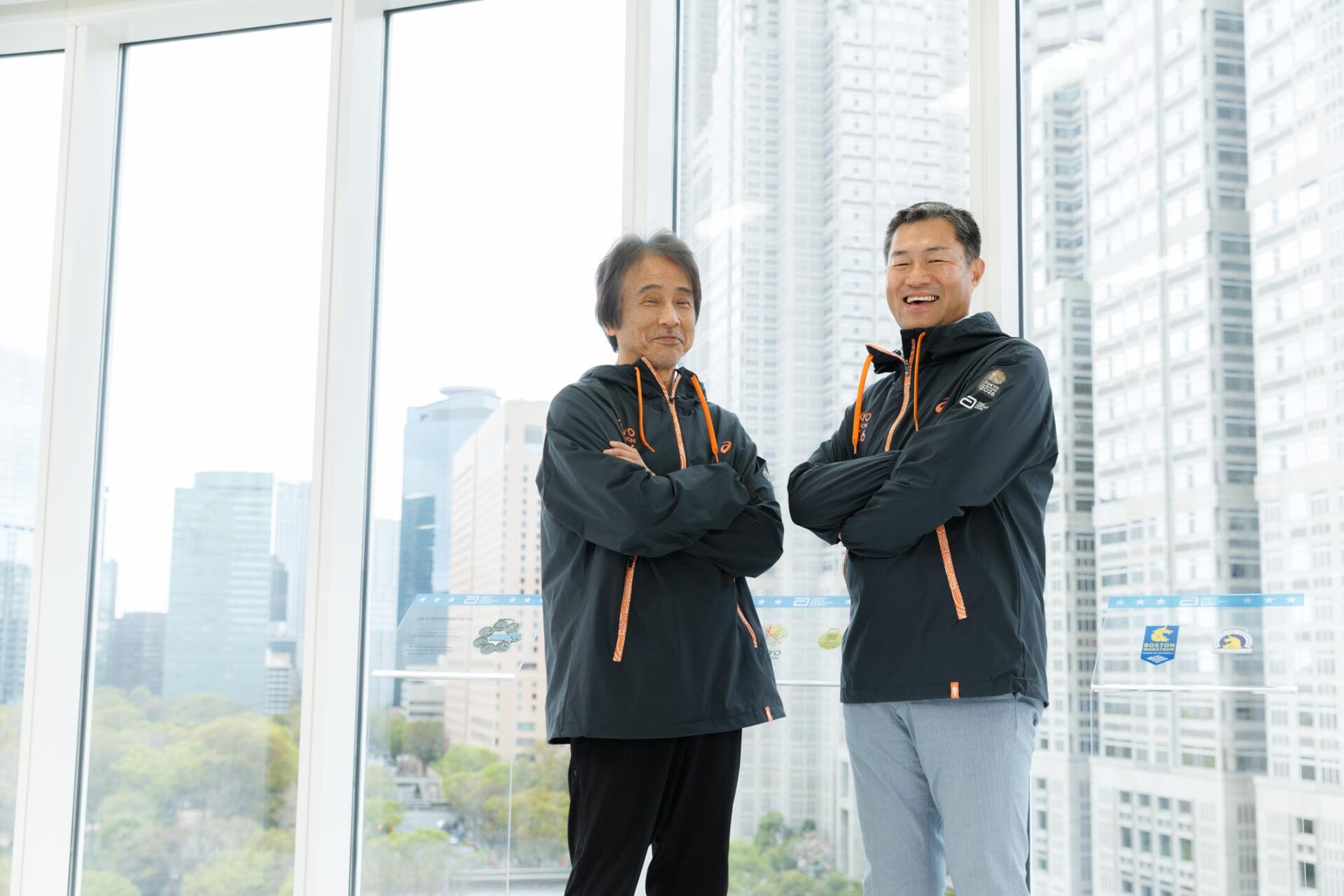「東京マラソンをつなぐ二人のリーダー」―レースディレクターのバトンに込めた想い