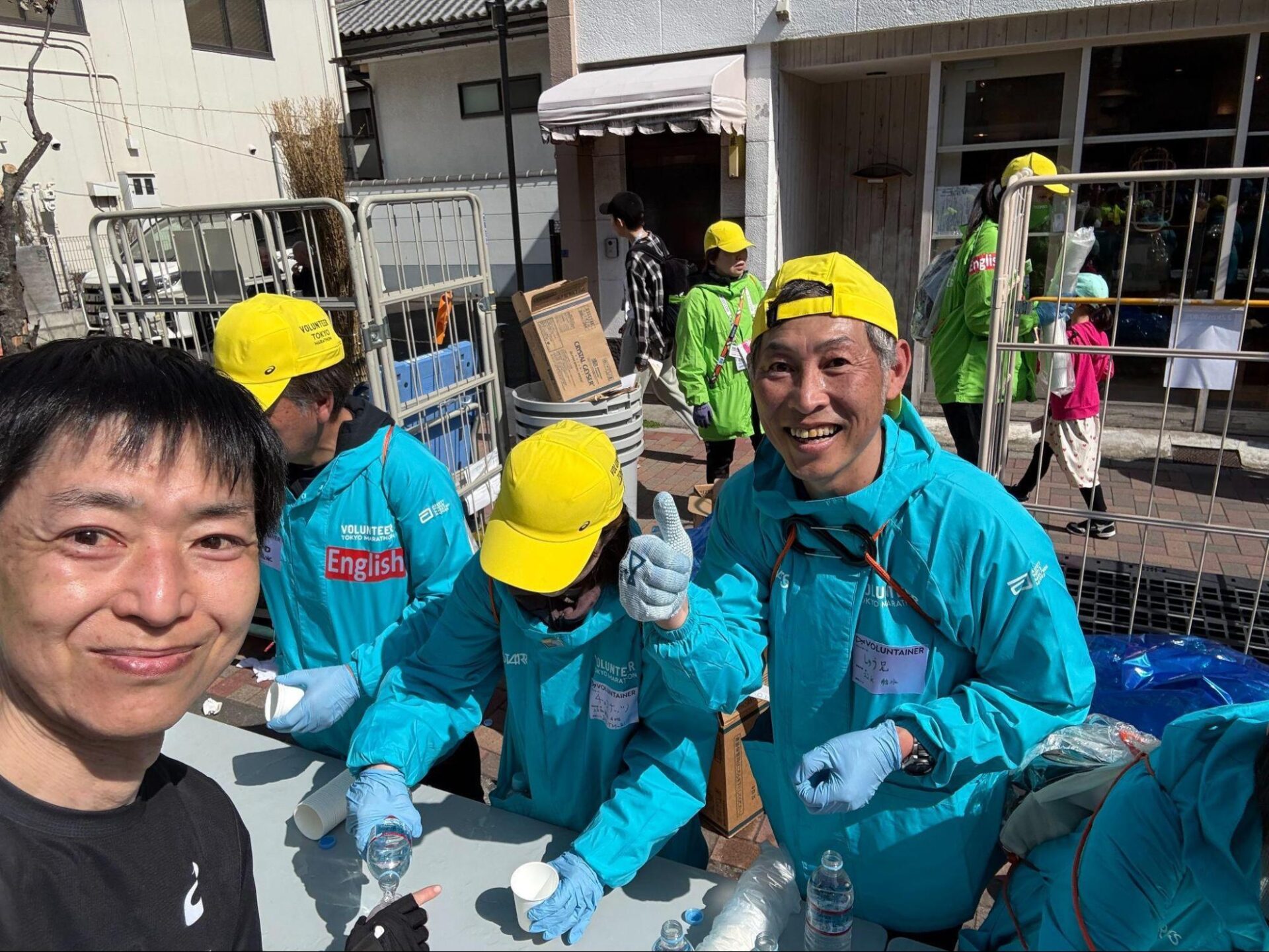 The Slowest and the Happiest Finish, After Overcoming the Physical Challenges of a Rare Illness A Story of Connections with Fellow Volunteers